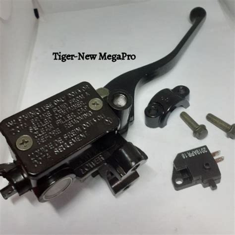 Jual Master Rem Depan Atas Assy Set Handle Tiger Tiger Revo Megapro