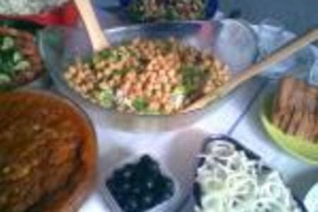 Салат цезарь с курицей - пошаговый рецепт с фото