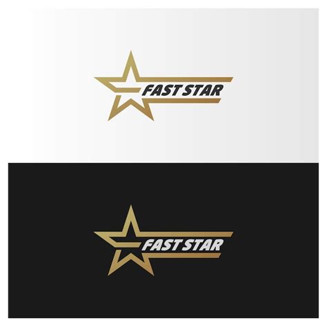 Premium Vector Set Of Gold Star Logo Design Template Elegant Star