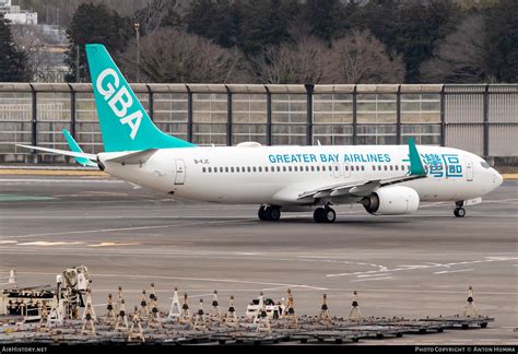 Aircraft Photo Of B KJC Boeing 737 800 Greater Bay Airlines GBA