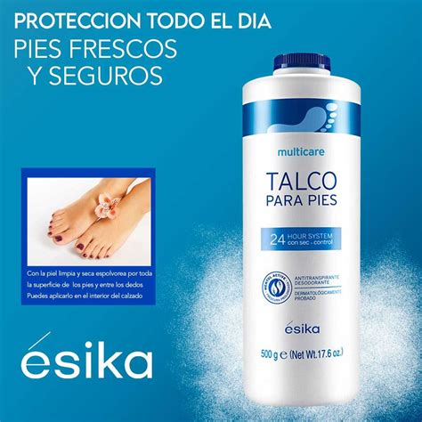 Es Talco Para Pies Esika De G