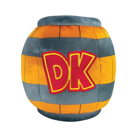 Mega Donkey Kong Barrel | TOMY UK