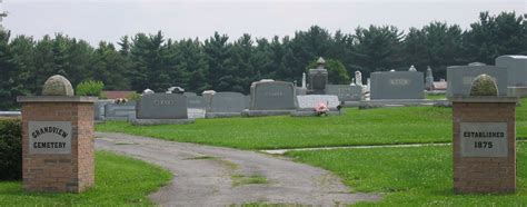 Grandview Cemetery In Carrollton Ohio Find A Grave Cemetery