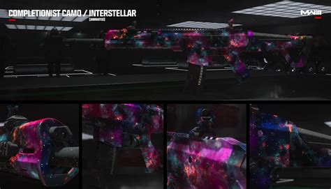 How to unlock the Interstellar camo in MW3