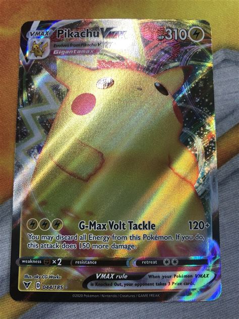 Pikachu Vmax Pokemon Tcg Vivid Grelly Usa