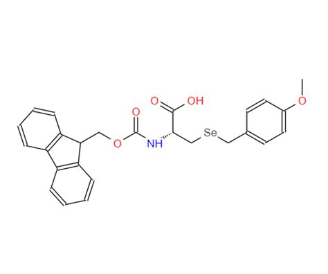 150308 80 8 N 芴甲氧羰基 3 4 甲氧基苯基甲基 硒基 L 丙氨酸 Chemicalbook