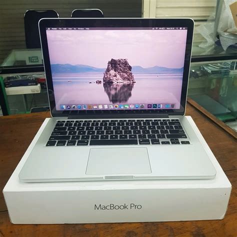 Jual Macbook Pro Retina Early Core I Ssd Gb Gb Inch Like