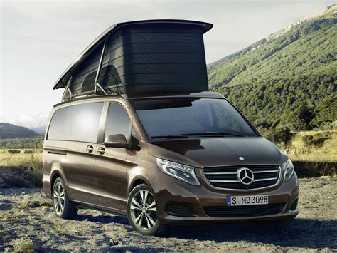 Mercedes Benz Marco Polo V Class Based Camper Paul Tan S Automotive