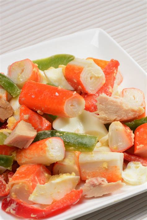 Recette Salade De Surimi Marie Claire