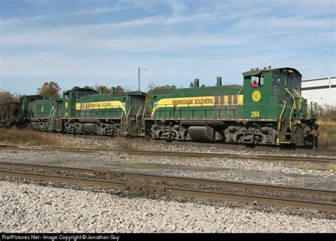 RailPictures Net Photo BSRR 261 Birmingham Southern Railroad EMD