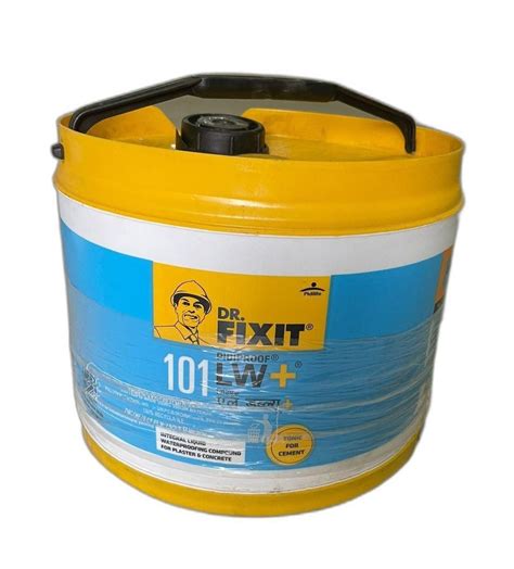 Dr Fixit Pidiproof Lw Plus Cement Tonic Waterproofing Chemical