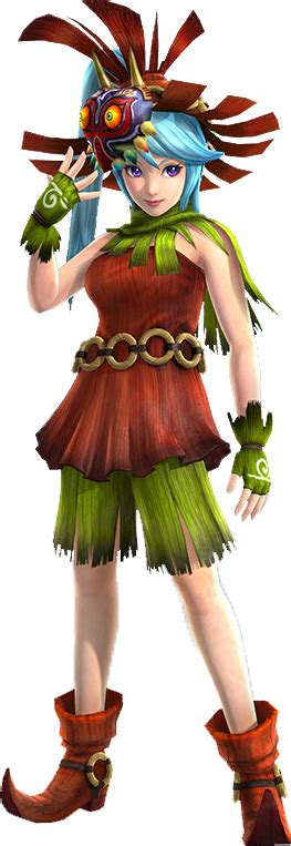 Hyrule Warriors Lana Costume