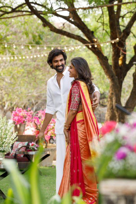 Rana Daggubati Officially Engaged To Girlfriend Miheeka Bajaj Amid