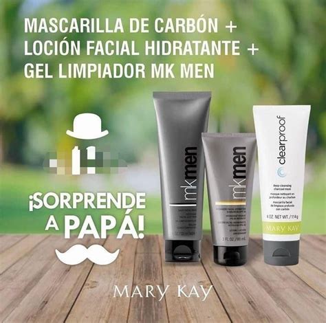 Mary Kay Loción Facial Mk Men Activated Charcoal Mask Cleanser