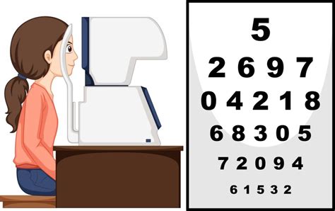 Eye Exam Vector Images Over 4800