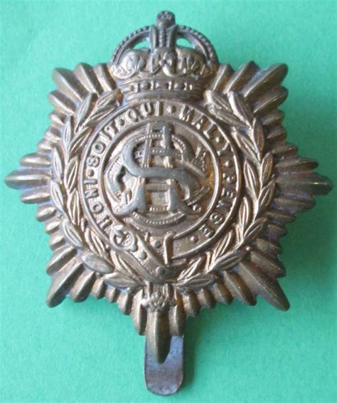 ARMY SERVICE CORPS CAP BADGE In Corps Services Badges