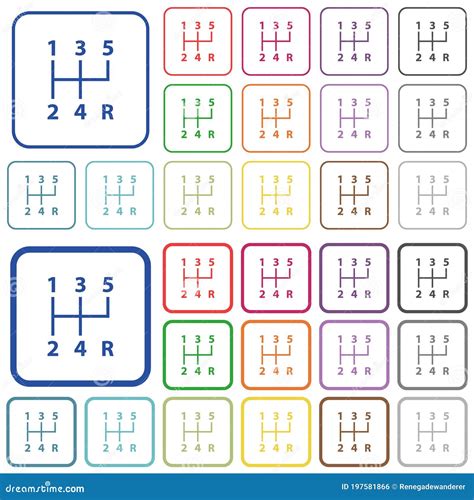 Cambios De Velocidad En El Cambio De Engranajes Manual Descritos En