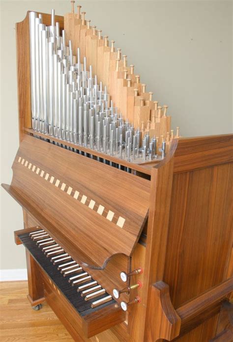 Portative Organ A Small Pipe Organ From Medieval Times Revived By