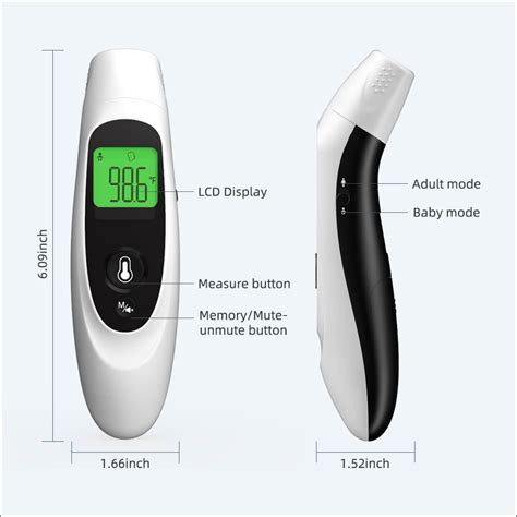 Solmira Fc Ir Infrared Multifunctional Thermometer Contactless