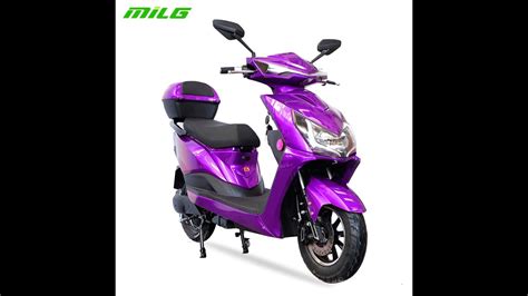 Milg Jy Eec Electric Motorcycles With Coc W W Scooters V