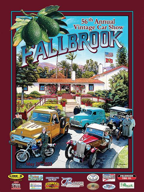 2023 – Fallbrook Vintage Car Club