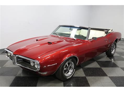 1968 Pontiac Firebird For Sale Cc 1217020