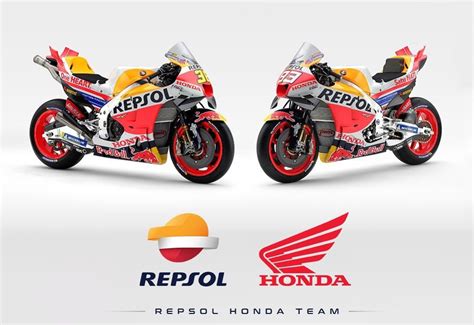 Repsol Honda Resmi Luncurkan Livery Dan Line Up Untuk MotoGP 2023