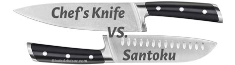 Santoku vs Chef Knife: Differences in the Best All-Purpose Kitchen Knives