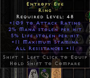 Dual Leech Ring All Res Attak Rating Topic D2jsp