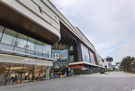 Jinwan Aviation City Huafa Shopping Mall Architecture Design Exterior