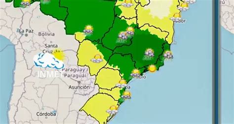 Noite de Natal pode ser chuvosa na maior parte do país O Presente