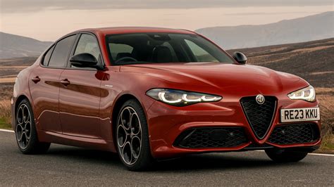 2023 Alfa Romeo Giulia Veloce UK Háttérképek és HD képek Car Pixel