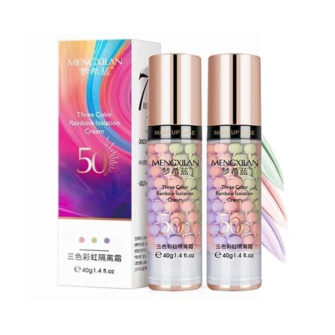 Amazon Pakivs 2Pcs Pore Primer Skin Tone Correcting Facial Serum