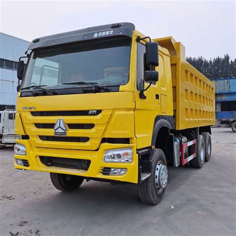 Sinotruk HOWO 40ton 6X4 Dump Tipper Truck Price Used Dump Truck Heavy