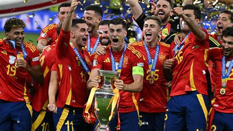 Hasil Final Euro Spanyol Vs Inggris Skor Halaman Dari