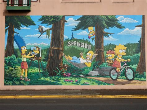 Oregon Is Home To The Real Springfield From The Simpsons Here Is