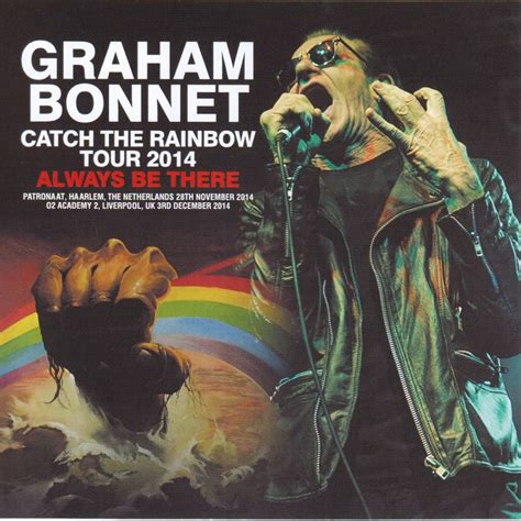 grahambonnet-catch-rainbow-tour1 | Graham bonnet, Rainbow, New bands