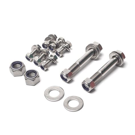 Stainless Rear Trailing Arm Hardware Kit Rna Rovers North Land