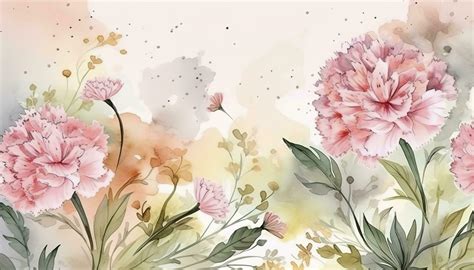 Watercolor Flower Wallpaper Stock Photos, Images and Backgrounds for ...