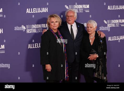 Jennifer Saunders, Richard Eyre, Judi Dench attend 'Allelujah' special ...