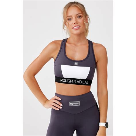 Stanik Sportowy Z Wkładkami Simple Sports Bra Rough Radical