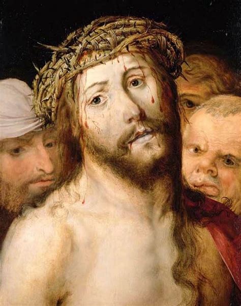 Pauca Verba Jesus Scourged And Crowned With Thorns The Sixth Station