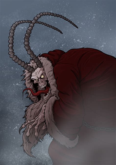 Krampus By Ian Summers On Deviantart