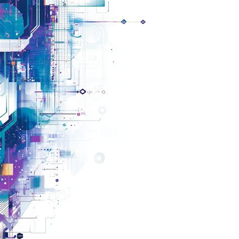 Vector Background For Powerpoint Presentation Premium Ai Generated Image