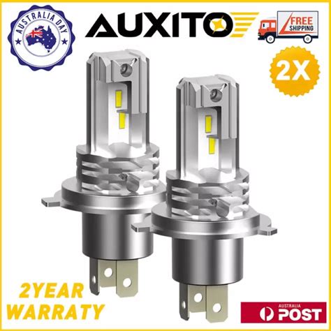 AUXITO H4 HB2 9003 LED Headlight 12V Light Bulb Hi Low Globes 20000LM