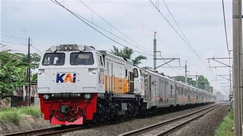 HUNTING KERETA API INDONESIA GAPEKA 2023 ARGO CHERIBON ARGO