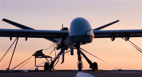 Mojave Drone Flies From British Aircraft Carrier | The Drive