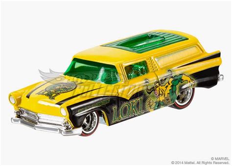 T Hunted Duas novas miniaturas da série Pop Culture da Hot Wheels