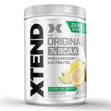 Scivation Xtend BCAAs Pre Workout Powder 30 Servings