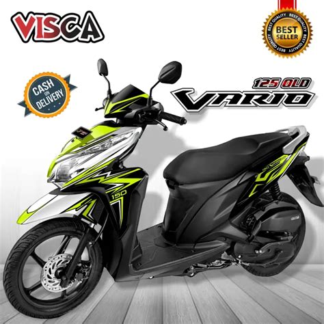 Decal Vario 125 Old Full Body Stiker Vario 125 Old Keren Full Body
